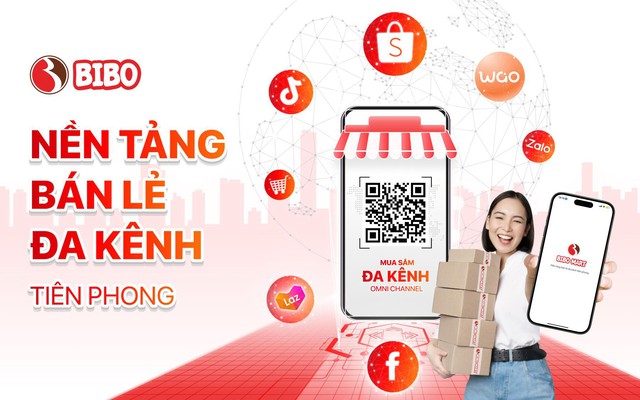 Bibo Mart ghi dấu ấn tăng trưởng vượt trội trên các sàn thương mại điện tử quý III