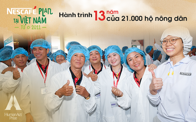 Hành trình 13 năm của 21.000 hộ nông dân đổi đời bền vững nhờ cây cà phê