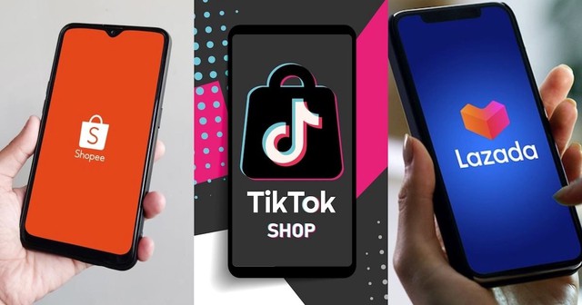 Cục diện TMĐT tại Việt Nam: Mức độ phổ biến của Lazada liên tục giảm, TikTok vượt Facebook trở thành nền tảng livestream được yêu thích nhất