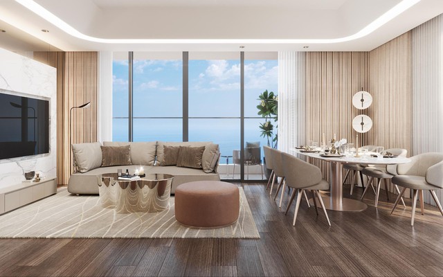 Những tiêu chuẩn quốc tế tại căn hộ hạng sang  Regal Residence Luxury