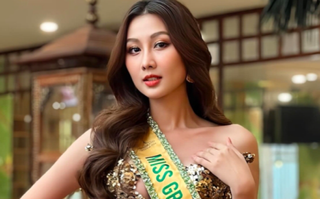 Hoa hậu Quế Anh bị nhận xét ấp úng khi nói chuyện với Chủ tịch Miss Grand