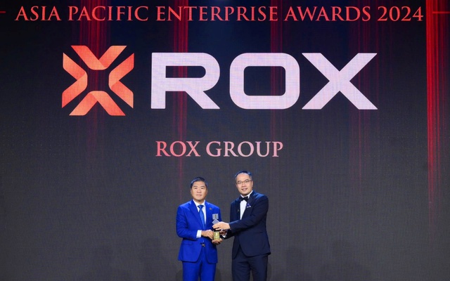 ROX Group xuất sắc nhận “cú đúp” giải thưởng tại APEA 2024