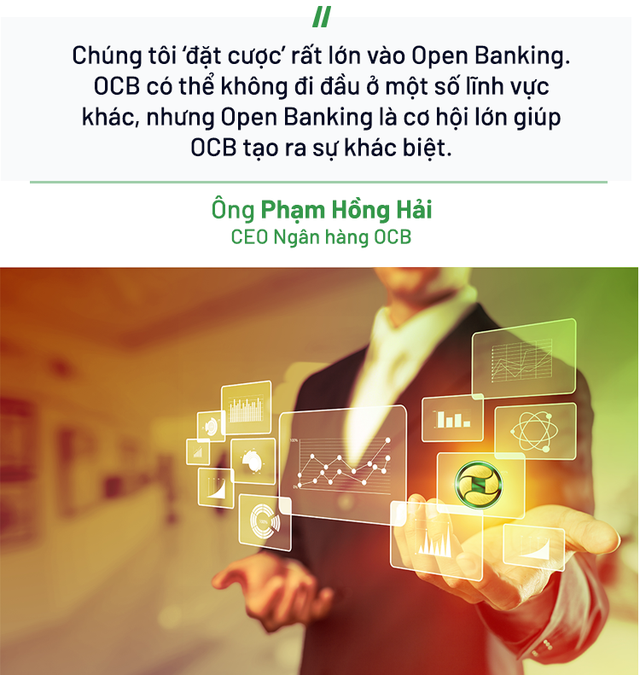 Lần đầu làm CEO ngân hàng nội, Tổng giám đốc Phạm Hồng Hải nói về cú "đặt cược" vào Open Banking của OCB- Ảnh 11.