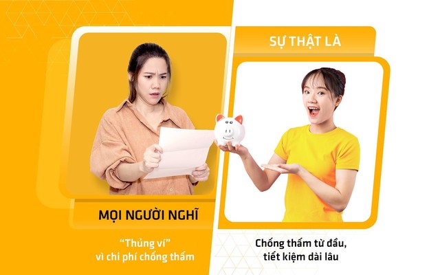 Chống thấm không khó nếu gỡ bỏ được 5 lầm tưởng sau