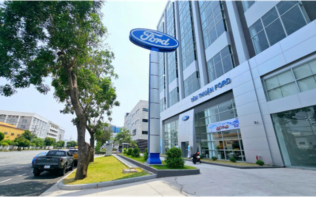 City Auto khai trương 3 showroom Ford mới, tăng tốc hoàn thành kế hoạch 2024