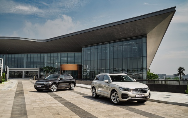 Volkswagen hỗ trợ 100% phí trước bạ cho Tiguan và Touareg duy nhất trong tháng 11 Volkswagen hỗ trợ 100% phí trước bạ cho Tiguan và Touareg duy nhất trong tháng 11