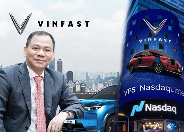 Ông Phạm Nhật Vượng cảm ơn nhân viên của VinFast, Vingroup vì đã cùng nhau vượt qua khó khăn, hoài nghi, gièm pha, chống phá của những người thiếu thiện chí