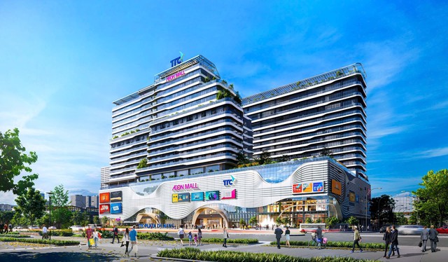 Dự án TTC Plaza Đà Nẵng do TTC Land phát triển.