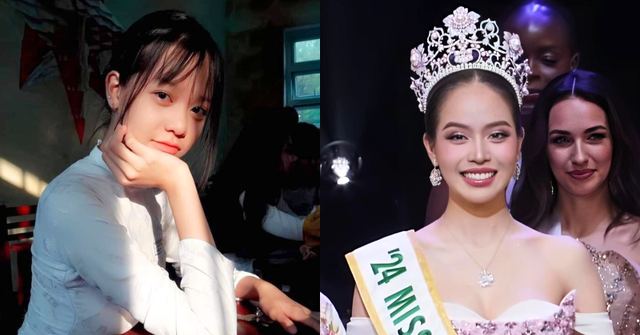 Nhan sắc thời đi học của Tân Miss International Thanh Thủy được hé lộ qua loạt ảnh hiếm!