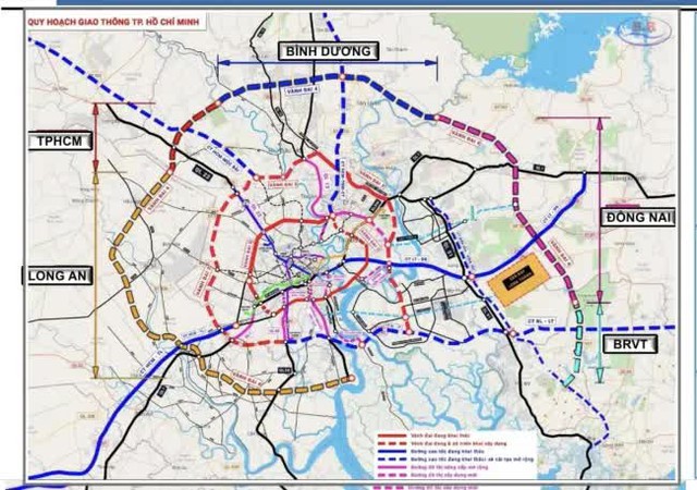 TP Hồ Chí Minh đặt mục tiêu hoàn thành dự án đường Vành đai 4 trước năm 2027