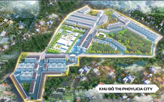 Phoylicia City : An cư lý tưởng, đầu tư thịnh vượng, tích sản truyền đời