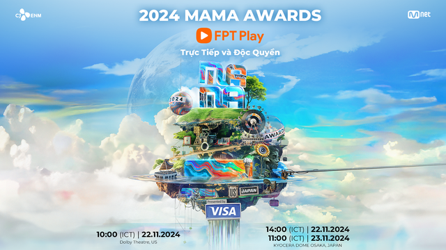 Lễ trao giải âm nhạc MAMA 2024 tổ chức tại Mỹ, tham vọng trở thành Grammy Châu Á: Một huyền thoại Kpop trở lại, Bruno Mars “úp mở” khả năng tham gia