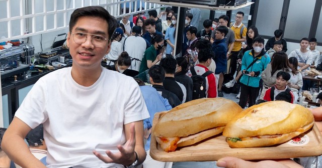 PewPew lần đầu nói về lý do mở tiệm bánh mì, "tham vọng" đưa bánh mì Việt đi khắp thế giới