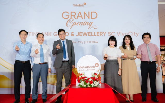 VietinBank Gold & Jewellery - nâng tầm trải nghiệm dịch vụ quà tặng và trang sức