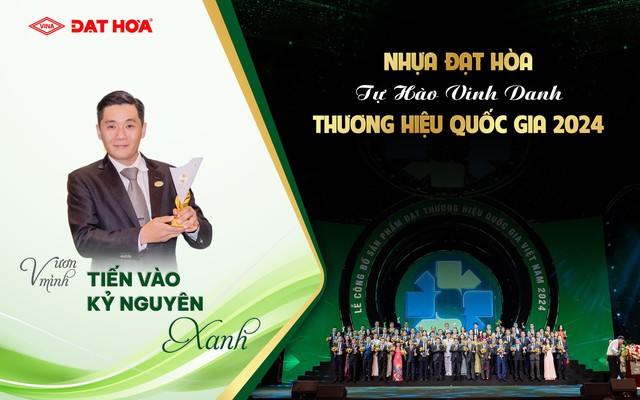 Nhựa Đạt Hòa vươn mình tiến vào kỷ nguyên xanh