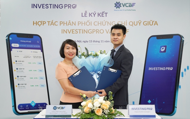 InvestingPro và VCBF chính thức ký kết hợp tác phân phối chứng chỉ quỹ