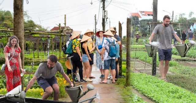 Có gì tại làng rau 400 tuổi ở Hội An vừa trở thành Làng du lịch tốt nhất thế giới?