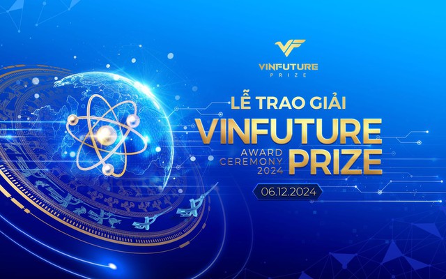 VinFuture công bố Tuần lễ Khoa học Công nghệ và Lễ trao giải 2024