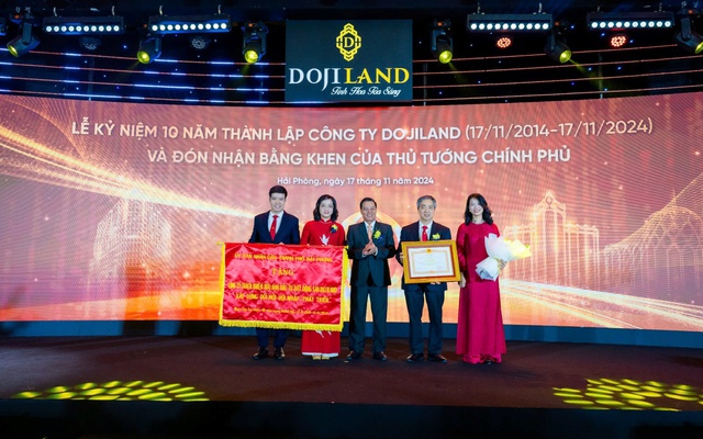 DOJILAND và hành trình 10 năm “Dẫn lối tiên phong – Vươn mình tỏa sáng”