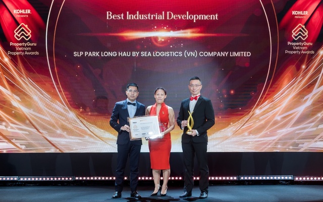 SLP: Dự án BĐS Công nghiệp Xuất sắc nhất tại Propertyguru Vietnam Property Awards 2024