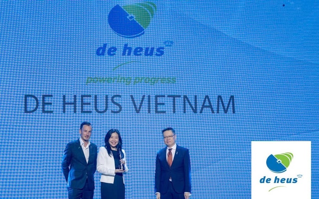 De Heus Việt Nam 3 năm liên tiếp là "Nơi làm việc tốt nhất Châu Á"