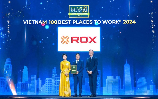 Năm thứ hai liên tiếp, ROX Group được bình chọn là “Nơi làm việc tốt nhất Việt Nam”