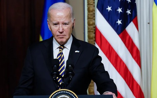 Tổng thống Mỹ Joe Biden. (Ảnh: Getty Images)