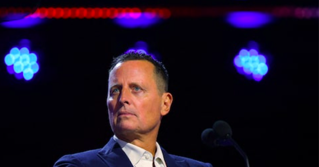 Cựu giám đốc tình báo Richard Grenell. (Ảnh: Reuters)