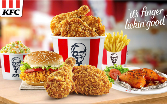 KFC - Thương hiệu gà rán quốc dân cam kết vì sức khỏe người tiêu dùng