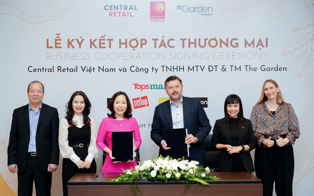 Central Retail Việt Nam và The Garden ký kết hợp tác chiến lược