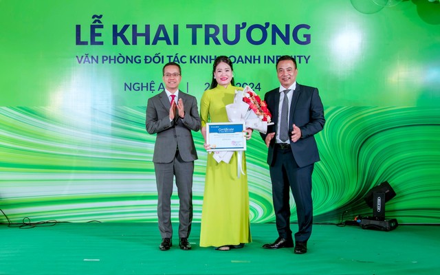 Chubb Life Việt Nam mở rộng Văn phòng Đối tác Infinity tại Nghệ An