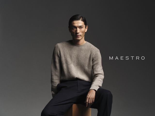 Maestro 24FW BST Thu - Đông: "ART-PIECE: Sống chất và phong thái trong mọi phút giây"- Ảnh 2. Maestro 24FW BST Thu - Đông: "ART-PIECE: Sống chất và phong thái trong mọi phút giây"- Ảnh 2.
