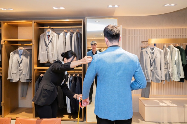 Maestro 24FW BST Thu - Đông: "ART-PIECE: Sống chất và phong thái trong mọi phút giây"- Ảnh 3. Maestro 24FW BST Thu - Đông: "ART-PIECE: Sống chất và phong thái trong mọi phút giây"- Ảnh 3.