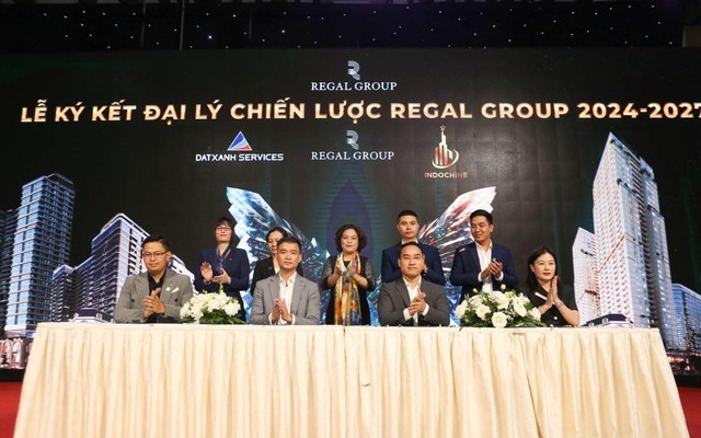 Regal Group ký kết hợp tác với loạt đại lý toàn quốc và ngân hàng lớn