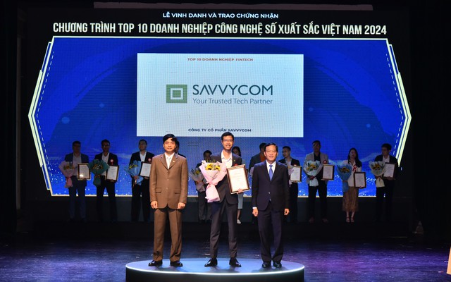 Savvycom khẳng định vị thế trong Top 10 Fintech Việt Nam