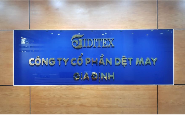 GIDITEX thông báo về việc tổ chức bán đấu giá tài sản