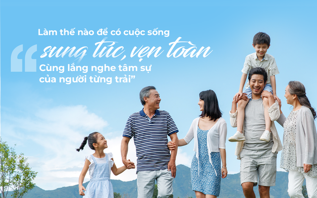 Sống sung túc, vẹn toàn: Lắng nghe lời khuyên giá trị của “người từng trải”