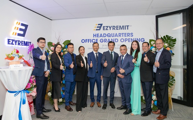 EzyRemit Worldwide kỷ niệm 4 năm thành lập và khai trương trụ sở chính ...
