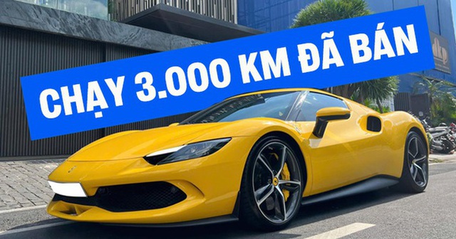 Đại gia Việt chia tay Ferrari 296 GTB sau hơn 1 năm sử dụng, giá bán lại vẫn gần 20 tỷ, đủ mua 2 chiếc LX