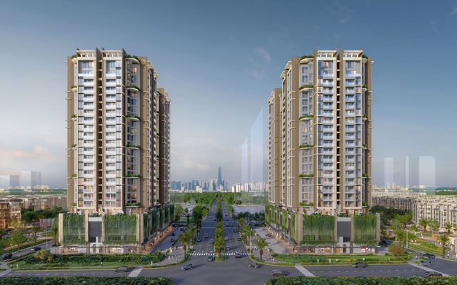 Masterise Homes ra mắt dự án cao tầng đầu tiên tại The Global City