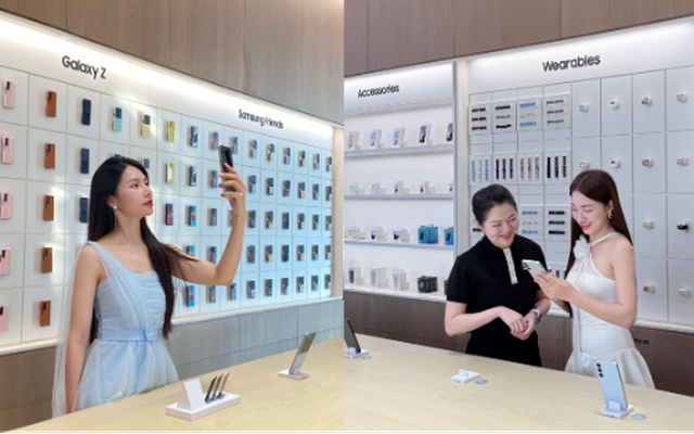 Khám phá công nghệ đỉnh cao và nhận quà đặc biệt tại Samsung West Lake