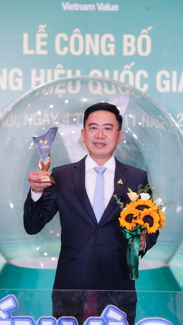 Tân Á Đại Thành 12 năm liên tiếp được vinh danh là Thương hiệu Quốc gia Việt Nam- Ảnh 1. Tân Á Đại Thành 12 năm liên tiếp được vinh danh là Thương hiệu Quốc gia Việt Nam- Ảnh 1.