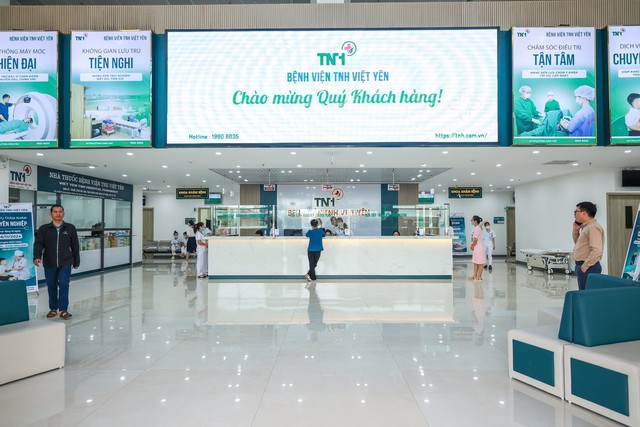 Bệnh viện TNH dự kiến trả cổ tức bằng cổ phiếu tỷ lệ 15%, đưa bệnh viện Việt Yên vào hoạt động từ ngày 6/11