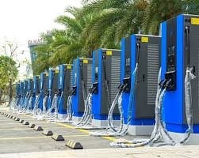 PV Power thu hơn 24.000 tỷ đồng từ bán điện sau 10 tháng, chính thức khai trương trạm sạc xe điện tại Hà Nội