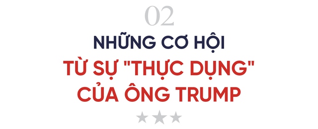 Chuyên gia: Ông Trump rất “thực dụng” nhưng Việt Nam có nhiều cú ngoặt để biến “nguy thành cơ” trong kỷ nguyên Trump 2.0- Ảnh 4.