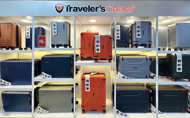 Thương hiệu vali đúng với tên gọi "Traveler's Choice" mà bạn nên sở hữu