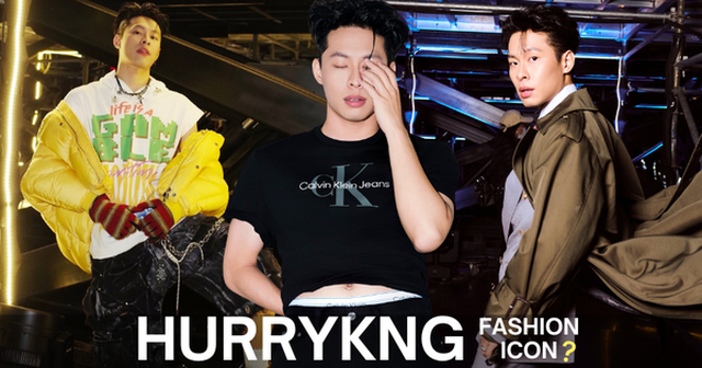 HURRYKNG sẽ trở thành Fashion Icon thế hệ mới của showbiz Việt