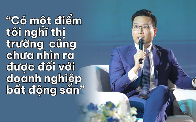 Giám đốc đầu tư Vinhomes: Có 1 điểm về các doanh nghiệp bất động sản mà thị trường chưa nhìn ra Giám đốc đầu tư Vinhomes: Có 1 điểm về các doanh nghiệp bất động sản mà thị trường chưa nhìn ra