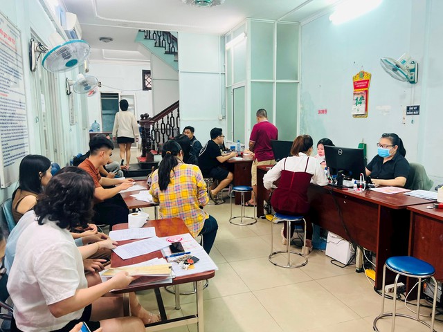Phòng công chứng phía Nam bắt đầu hối hả những ngày giáp Tết Phòng công chứng phía Nam bắt đầu hối hả những ngày giáp Tết