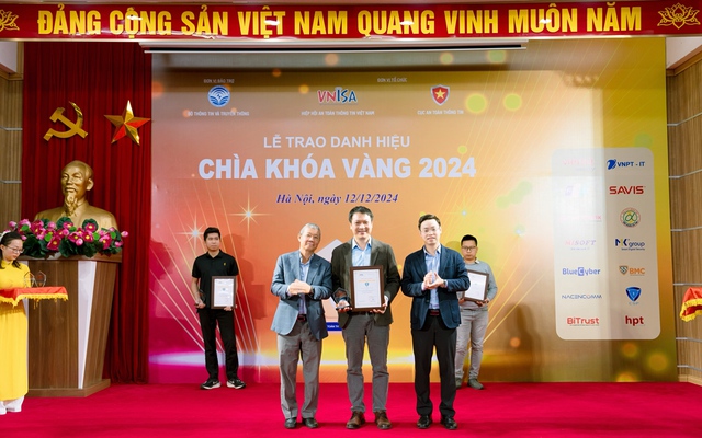 FPT thắng lớn tại Giải thưởng bảo mật Chìa khóa vàng 2024